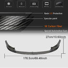 BMW 3 Series F30/F31 2012-2019 Lame de pare-chocs avant FRP V15 (pour F80) photo 5
