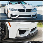 BMW 4 Series F32/F33/F36 2012-2020 Lame avant Lip V11 pour F82/F83, Carbone photo 5
