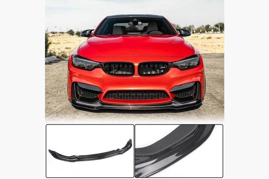 BMW 4 Series F32/F33/F36 2012-2020 Lame avant V14 pour F82/F83, carbone Photo 2