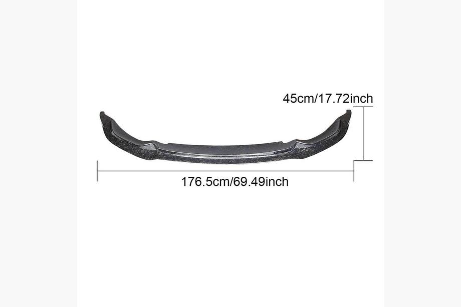 BMW 4 Series F32/F33/F36 2012-2020 Lame avant V14 pour F82/F83, carbone Photo 7
