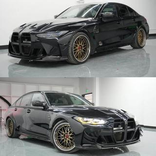 Lame avant Lip V1 pour G80 Carbone BMW 3 Series G20/G21 2018- photo 2