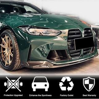 Lame avant de pare-chocs V3 (pour G80, Carbone) BMW 3 Series G20/G21 2018- photo 3
