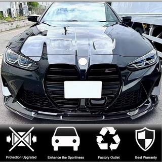 Lame avant pare-chocs V7 (pour G80, Carbone) BMW 3 Series G20/G21 2018- photo 2