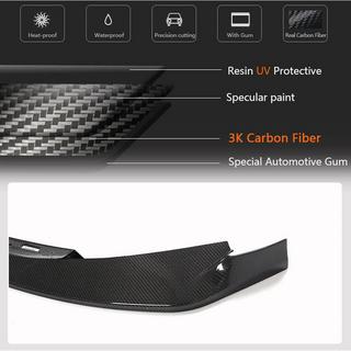 Lame avant pare-chocs V7 (pour G80, Carbone) BMW 3 Series G20/G21 2018- photo 4