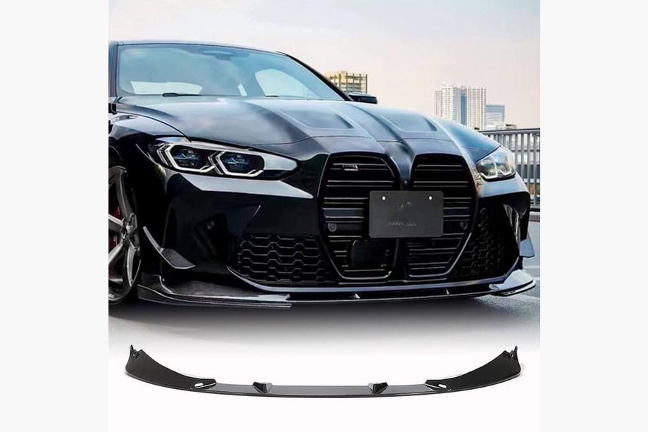 BMW 3 Series G20/G21 2018- Lame avant pare-chocs V7 (pour G80, Carbone) Photo 1