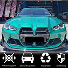 BMW 3 Series G20/G21 2018- Lame avant V8 pour G80, Carbone photo 2