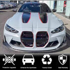 BMW 4 Series G22/23/26 2020- Lame avant V2 pour G82/G83, carbone photo 2