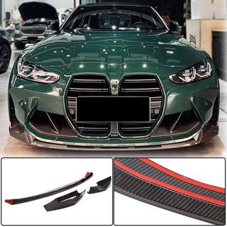Lame avant Lip V3 (pour G82/G83, Carbone) BMW 4 Series G22/23/26 2020- photo 1