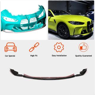 Lame avant Lip V3 (pour G82/G83, Carbone) BMW 4 Series G22/23/26 2020- photo 2