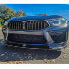 BMW 8 Series G14/G15/G16 2018- Lame de Pare-chocs Avant (pour F91/F92/F93 M8, Carbone) photo 6