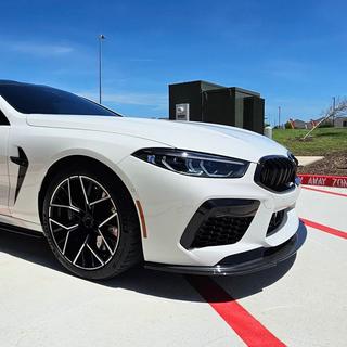 Lame de Pare-chocs Avant (pour F91/F92/F93 M8, Carbone) BMW 8 Series G14/G15/G16 2018- photo 4