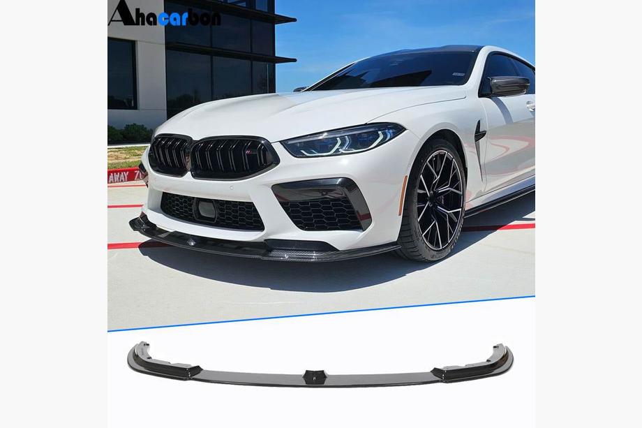 BMW 8 Series G14/G15/G16 2018- Lame de Pare-chocs Avant (pour F91/F92/F93 M8, Carbone) Image