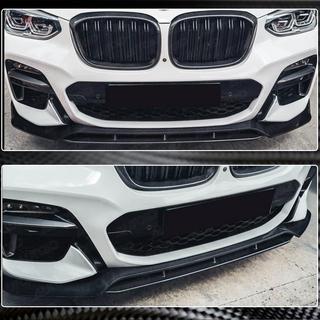 Lame avant pour pare-chocs M-Sport d'origine 2018-2021, Carbone photo 4