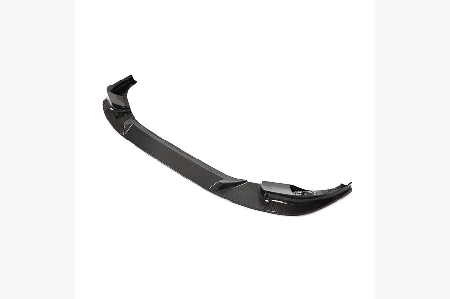BMW X3 G01 2018- Lame avant pare-chocs V2 (pour F97 2018-2021, Carbone) Photo 9