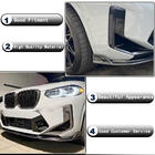 BMW X3 G01 2018- Lame avant de pare-chocs Lip (pour F97 2022-2024, Carbone) photo 3