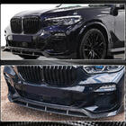 BMW X5 G05 2019–2026 Lame de Pare-chocs Avant Carbone V2 (2019-2022 M-Sport) photo 5
