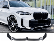 BMW X5 G05 2019–2026 Lame avant Paradigm V-5 (pour M-Sport 2023–, noir brillant) photo 1