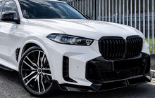 BMW X5 G05 2019–2026 Lame avant Paradigm V-5 (pour M-Sport 2023–, noir brillant) photo 3