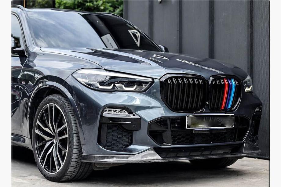 BMW X5 G05 2019–2026 Lame de Pare-chocs Avant FRP V5 (2019-2022 M-Sport) Photo 2