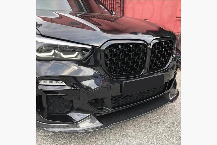 BMW X5 G05 2019–2026 Lame de Pare-chocs Avant FRP V5 (2019-2022 M-Sport) Photo 4