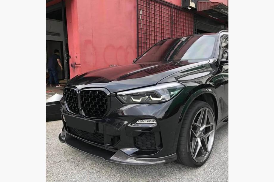 BMW X5 G05 2019–2026 Lame de Pare-chocs Avant FRP V5 (2019-2022 M-Sport) Photo 5
