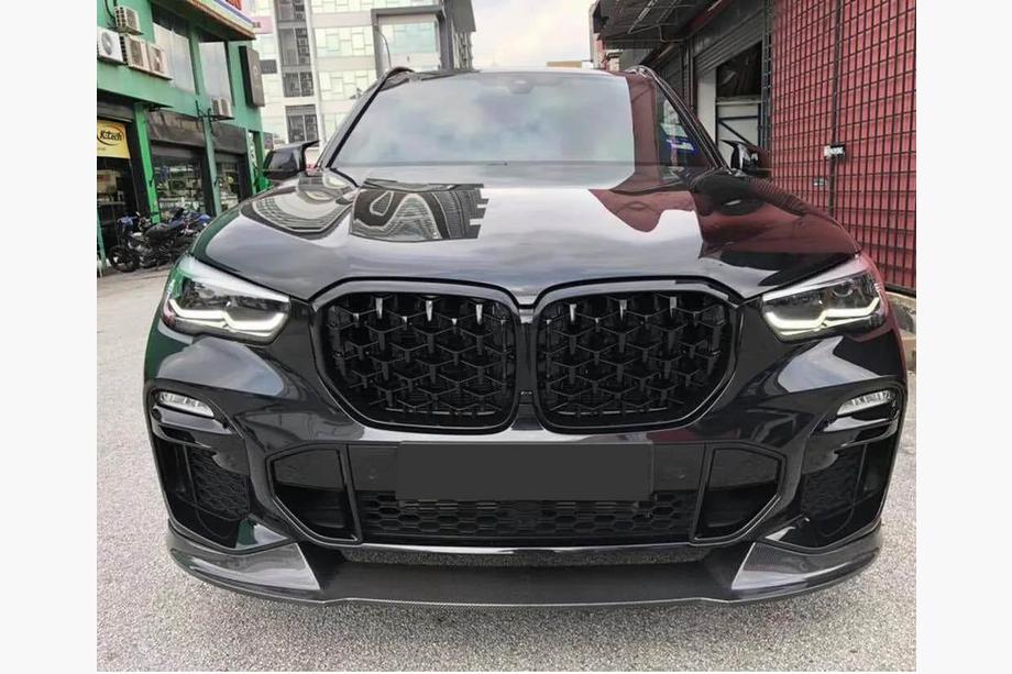 BMW X5 G05 2019–2026 Lame de Pare-chocs Avant FRP V5 (2019-2022 M-Sport) Photo 6