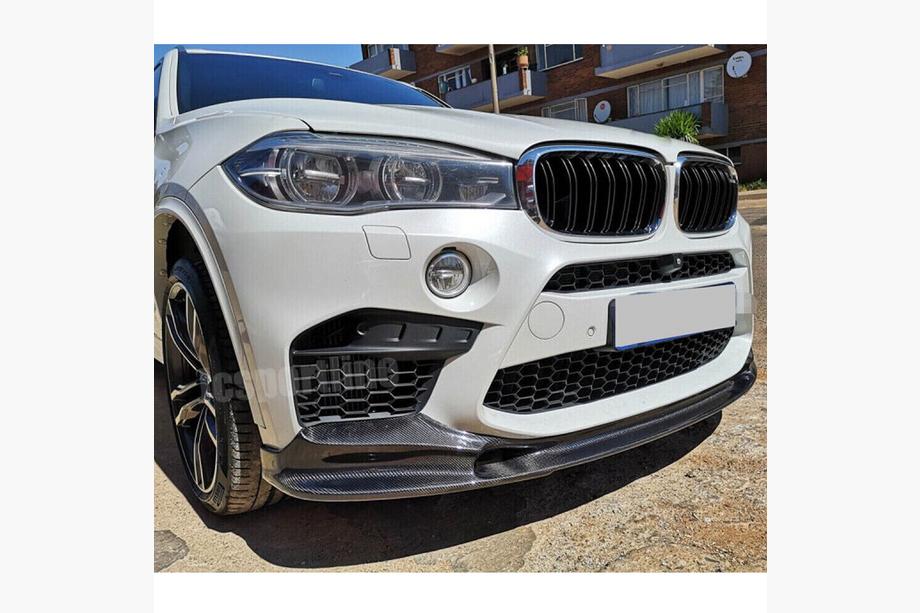 BMW X5 F15 2013-2018 Lame Avant Lip V2 pour F85, Carbone Photo 2