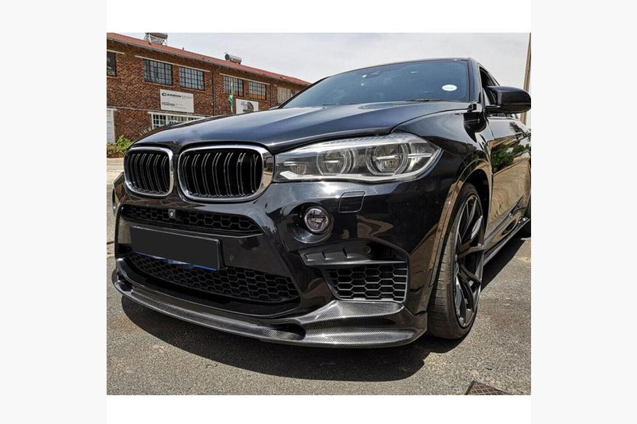 BMW X5 F15 2013-2018 Lame Avant Lip V2 pour F85, Carbone Photo 3