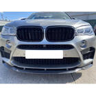 BMW X5 F15 2013-2018 Lame avant Lip V3 pour F85, carbone photo 2