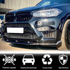 BMW X5 F15 2013-2018 Lame avant Lip V3 pour F85, carbone photo 4