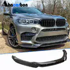 BMW X6 F16 2014-2019 Lame avant Lip V1 pour F86, carbone photo 1