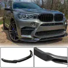 BMW X6 F16 2014-2019 Lame avant Lip V1 pour F86, carbone photo 2