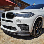 BMW X6 F16 2014-2019 Lame avant Lip V2 pour F86, carbone photo 1