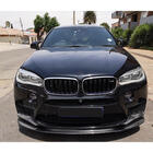 BMW X6 F16 2014-2019 Lame avant Lip V2 pour F86, carbone photo 4