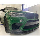 BMW X6 F16 2014-2019 Lame avant Lip V2 pour F86, carbone photo 5