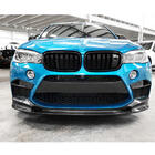 BMW X6 F16 2014-2019 Lame avant Lip V2 pour F86, carbone photo 6