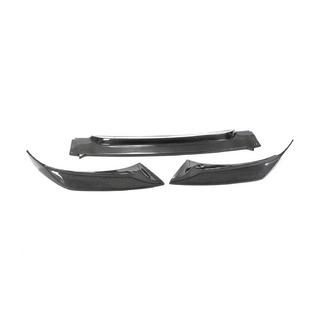 Extension de pare-chocs avant Lip V2 (pour Base, Carbone) photo 1
