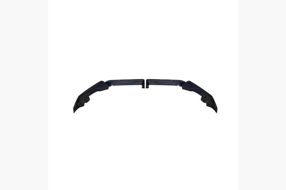 BMW X6 G06 2019–2027 Lame de pare-chocs avant ABS (2023+ M-Sport) Photo 4