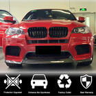 BMW X6 E71 2008–2014 Lame avant Lip V1 pour X6M, carbone photo 2