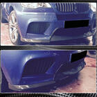 BMW X6 E71 2008–2014 Lame avant Lip V1 pour X6M, carbone photo 3