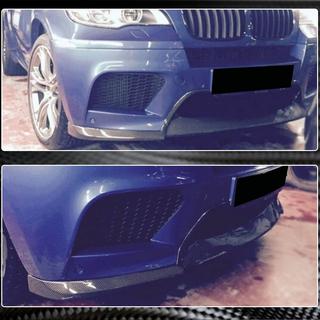 Lame avant Lip V1 pour X6M, carbone photo 3