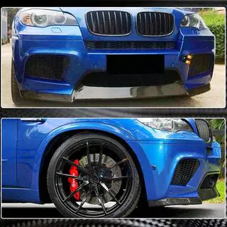 Lame avant Lip V1 pour X6M, carbone photo 4