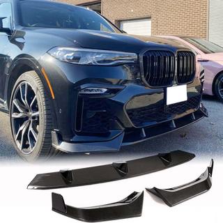 Lame de pare-chocs avant (pour M-Sport 2019-2022, carbone) BMW X7 G07 2019- photo 3
