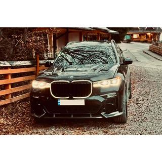 Lame de pare-chocs avant (pour M-Sport 2019-2022, carbone) BMW X7 G07 2019- photo 4
