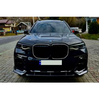 Lame de pare-chocs avant (pour M-Sport 2019-2022, carbone) BMW X7 G07 2019- photo 2