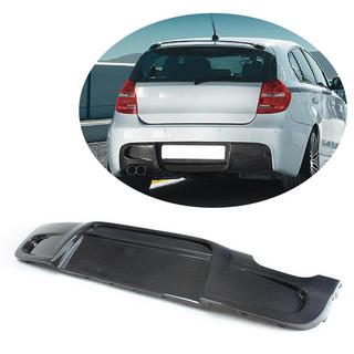 Diffuseur de Pare-Chocs Arrière V2 pour E87 M-Sport, Carbone photo 2