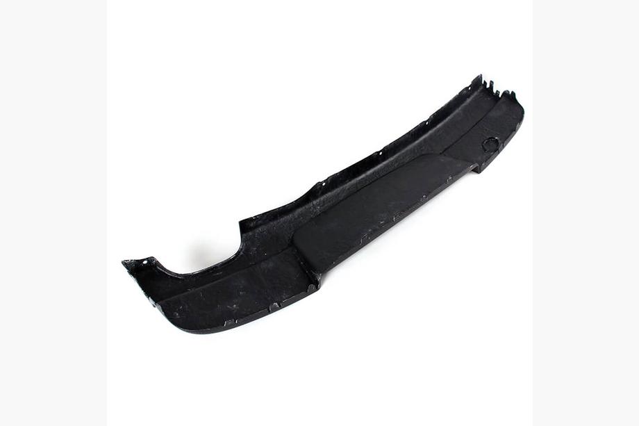 BMW 1 Series E81/E82/E87/E88 2004-2011 Diffuseur de Pare-Chocs Arrière V2 pour E87 M-Sport, Carbone Photo 9