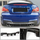 BMW 1 Series E81/E82/E87/E88 2004-2011 Diffuseur de Pare-chocs Arrière (pour 1M E82, Carbone) photo 2