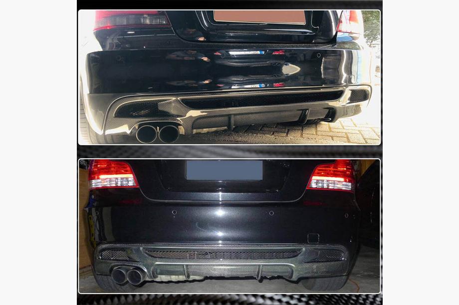 BMW 1 Series E81/E82/E87/E88 2004-2011 Diffuseur Arrière V1 pour E82/E88 M-Sport, Carbone Photo 5