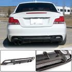 BMW 1 Series E81/E82/E87/E88 2004-2011 Diffuseur de Pare-chocs Arrière V2 (pour E82/E88 M-Sport, Carbone) photo 3